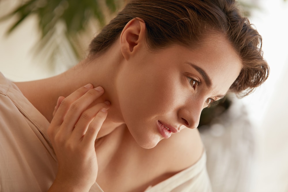 Woman with youthful results after fat transfer to face in Miami, FL