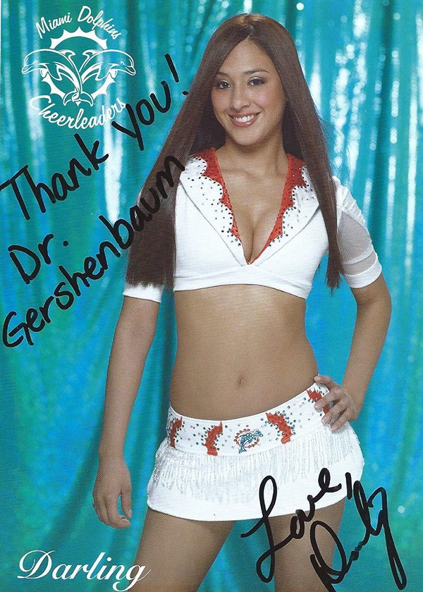 Miami Dolphins Darling Celebrity Reviews | Dr. G Cosmetic Surgery