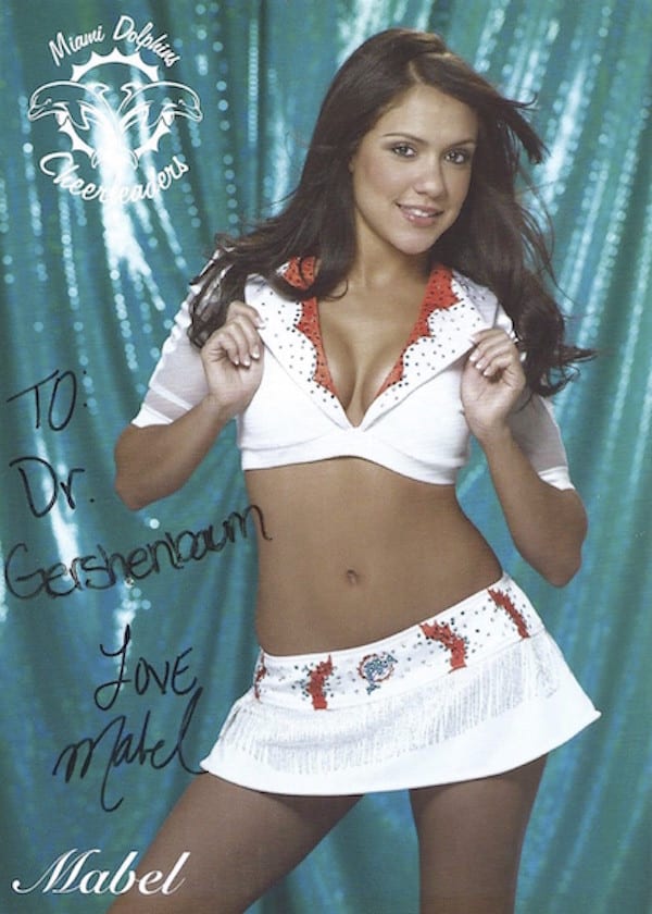 Miami Dolphins Mabel 600x840 1 Celebrity Reviews | Dr. G Cosmetic Surgery