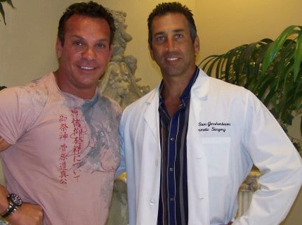 drgershenbaum calf implantsff1 Celebrity Reviews | Dr. G Cosmetic Surgery